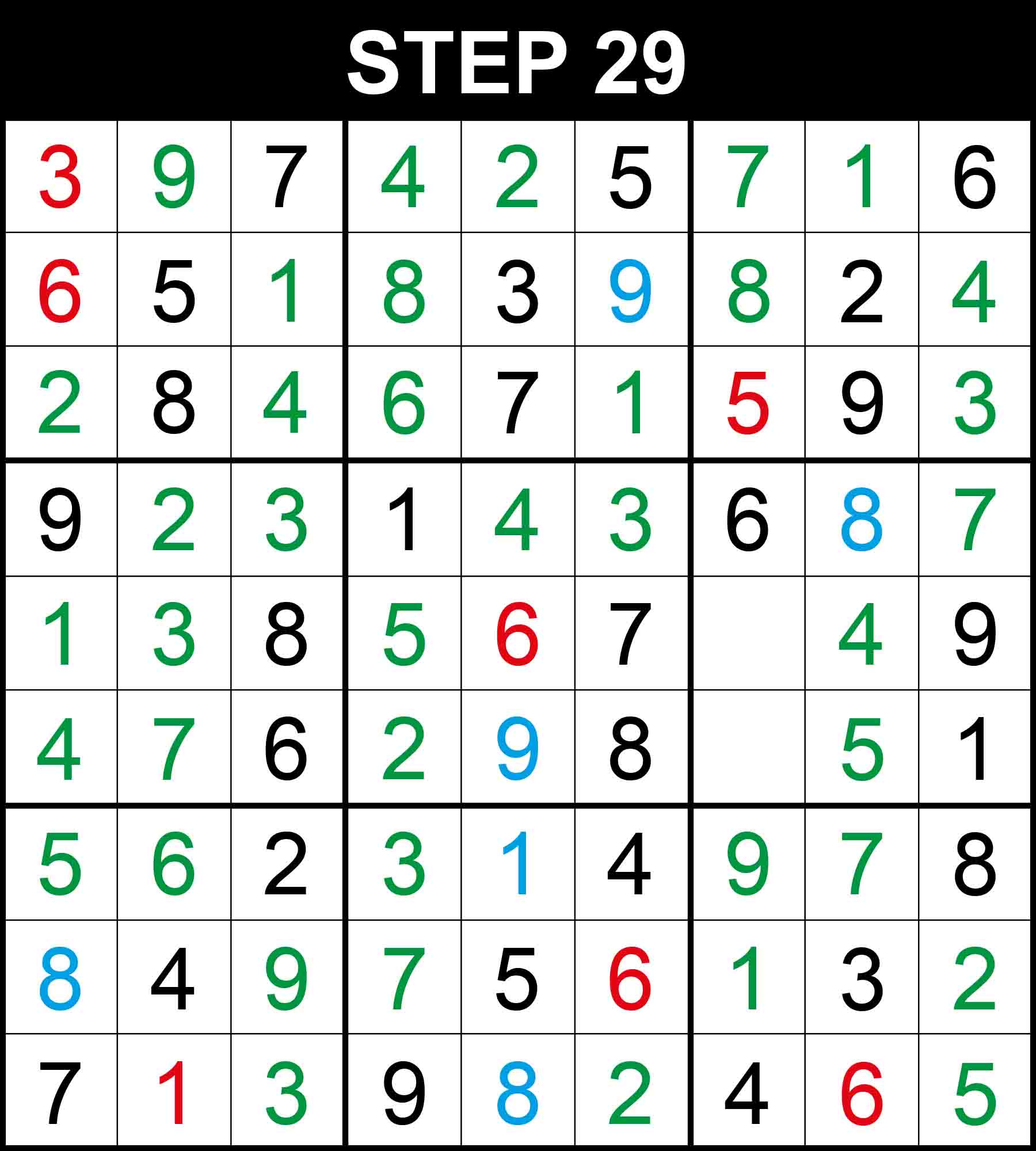 sudoku single candidate